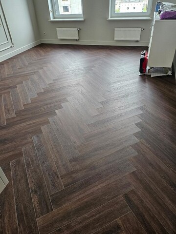 SPC ламинат My Step Аква Елка (Aqua Herringbone) - Барла (MSA150)