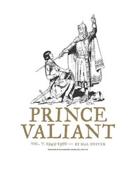 Prince Valiant Vol. 7: 1949-1950 (На английском языке) (БАМП!)