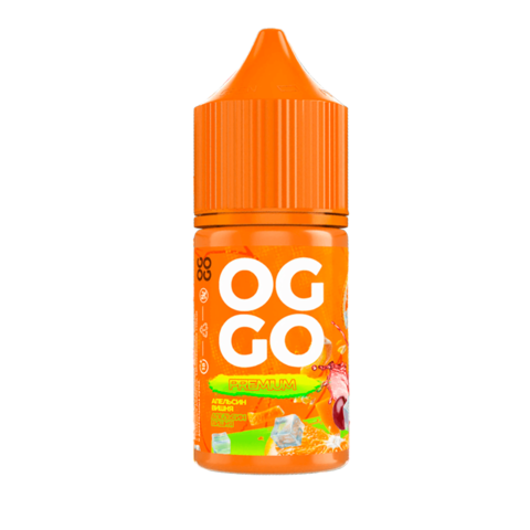 Жидкость OGGO PREMIUM 2% Salt 30 ml - Апельсин Вишня
