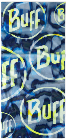 Картинка бандана-труба Buff CoolNet Atis Blue - 5