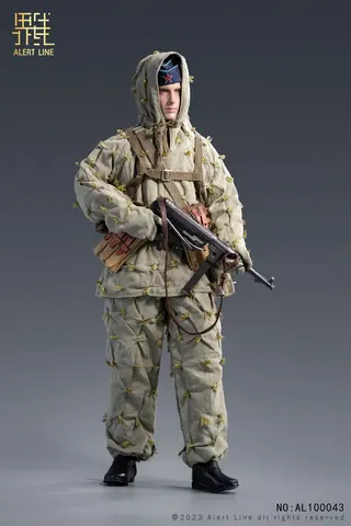 Фигурка Советский десантник ВОВ 1/6
