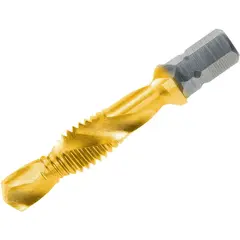 Метчик комбинированный TiN M10 VÖLKEL 67215