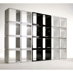 Куб Lounge MDF White