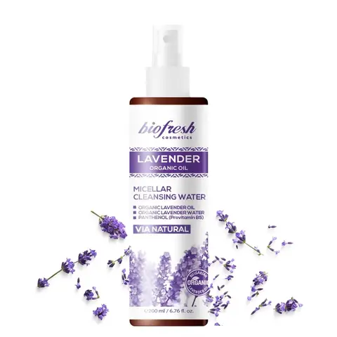 Biofresh lavender organic oil вода очищающая 200 мл