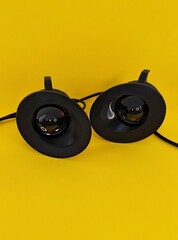M-16 ПТФ Subaru Ближний, линзы (Subaru Outback BP 2003-2009 ), светодиодные противотуманные фары, M-16 (10075)  (2 шт. / комплект)