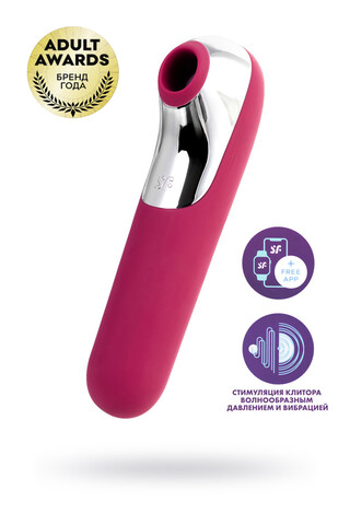 Satisfyer Dual Love Двусторонний Вакуумно-волновой стимулятор