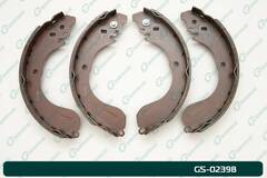 Колодки барабанные G-brake  GS-02398