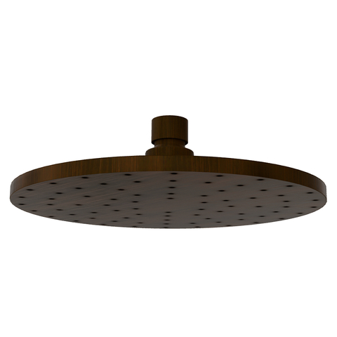 Remer 359MM20BRX Верхний душ 20 см с шарнирным соединением, бронза масляная