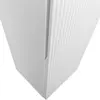 BelBagno UNO-1600-1A-SC-BO Шкаф подвесной с фрезерованной ручкой с торца фасада, одной распашн. дверц. доводчик., дв. полки, ун.,330x300x1600,Bianco Opaco
