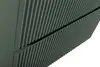 BelBagno UNO-700-2C-SO-VO База под раковину подвесная с фрезерованными ручками по всей длине фасада с двумя выкатными ящиками, Еловый Матовый, 700x455x608