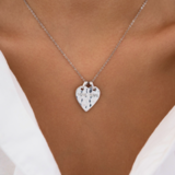 Подвеска Сердце двойное Soul Mate