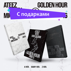 Альбом ATEEZ - GOLDEN HOUR : Part.6 | с подарками