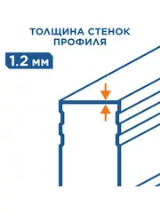 Уровень сантехнический КОБАЛЬТ 800 мм, профиль 28 x 60 мм, 5 глазков, 1 ручка, V точность 1 мм/м, для водных работ (243-349)