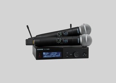 Цифровая двухканальная система SLX-D с ручными передатчиками SLXD2 Shure SLXD24DE/SM58-H56