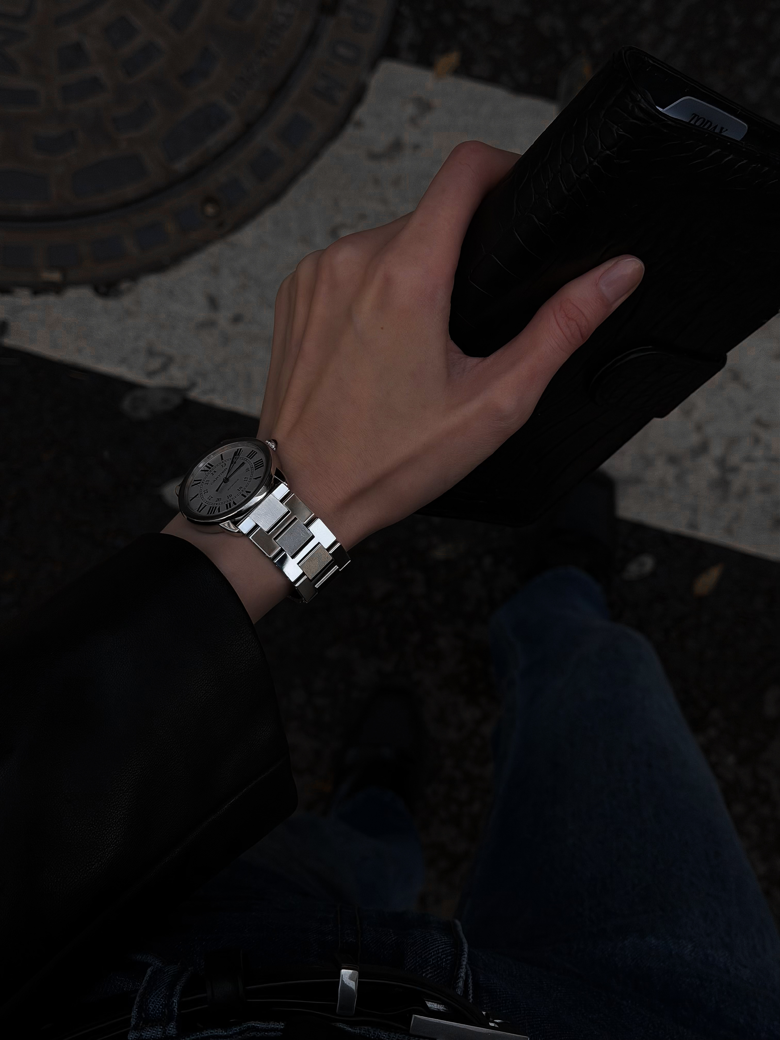 Винтажные часы Cartier — фото 3