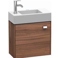 Duravit Brioso BR4051L1079 Тумба подвесная под раковину 484х239х442 мм,с 1 дверкой петли слева L, цвет орех натуральный 79 (для 072450) фото