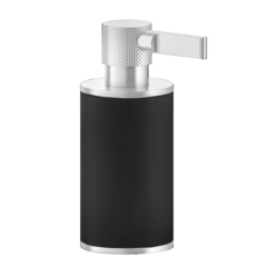 Gessi Inciso 58538#031 Дозатор для жидкого мыла настольный, цвет: черный/хром фото