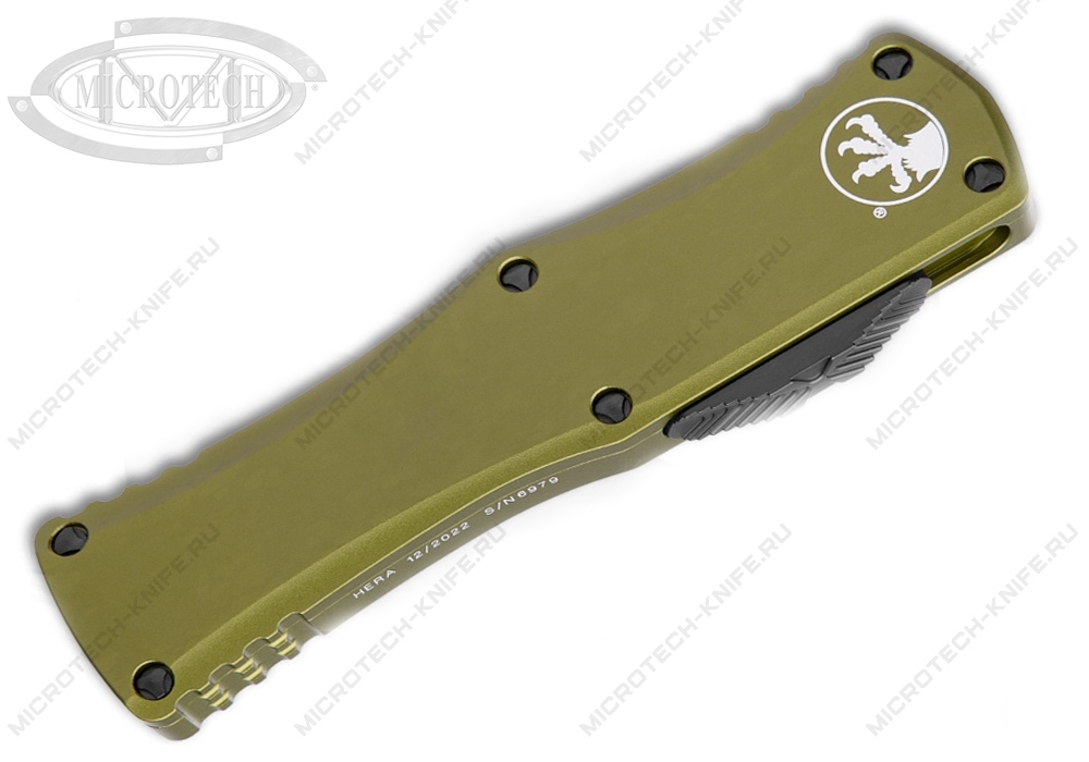 Нож Microtech 703-2OD Hera Serrated