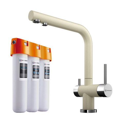 Omoikiri 4044.8028 Комплект Nagano + Pure drop Lite (ваниль)