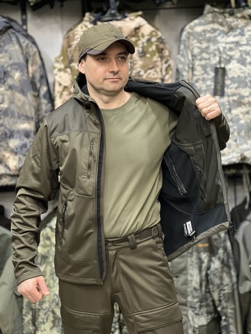 Костюм Remington Stalker Renewed Dark Olive — демисезонный