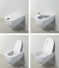 ArtCeram The One THV001 13 00 Унитаз подвесной, цвет: оранжевый