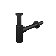 Alcaplast A400BLACK Сифон для раковины фото
