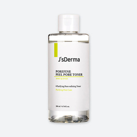 Купить JsDERMA Porefine Peel Pore Toner  - Пилинг тонер с гликолевой кислотой