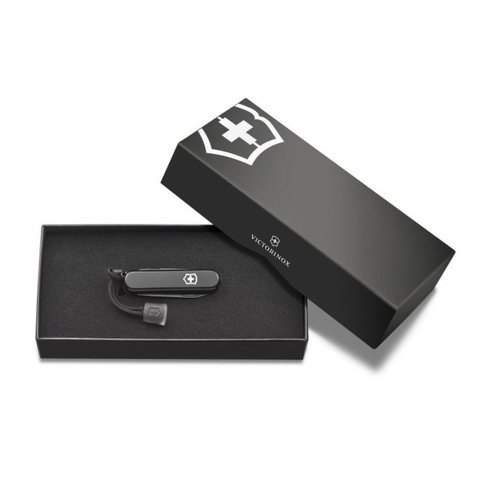 Нож-брелок Victorinox Signature Lite Onyx Black (0.6226.31P)