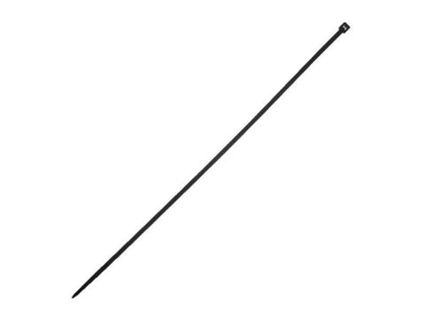 Хомуты нейлоновые, черные, 200х2,5мм 100шт. (РемоКолор) 47-3-200
