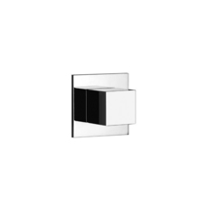 Gessi Quadro 43262#031 Встраиваемый запорный вентиль для термостата высокой производительности, 40 л/мин, (внешние части), цвет: хром фото