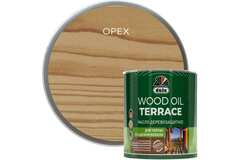 Масло деревозащитное для террас и садовой мебели Dufa Wood Oil Terrace орех