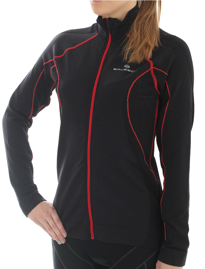 Brubeck Windproof Zip Top женская куртка с ветрозащитой - 3