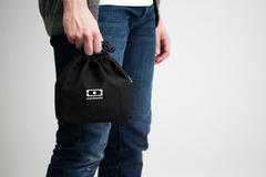 Мешочек для ланча mb pochette, black/white