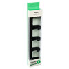 Fixsen Practica FX-805B-5 Планка 5 крючков, цвет: чёрный
