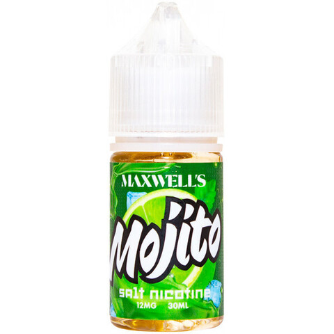 Жидкость MAXWELLS Salt 1.2% 30 ml Mojito - Классический Освежающий Мохито