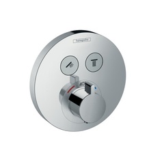 Hansgrohe ShowerSelect S 15743000 Термостат встраиваемый на 2 потребителя фото