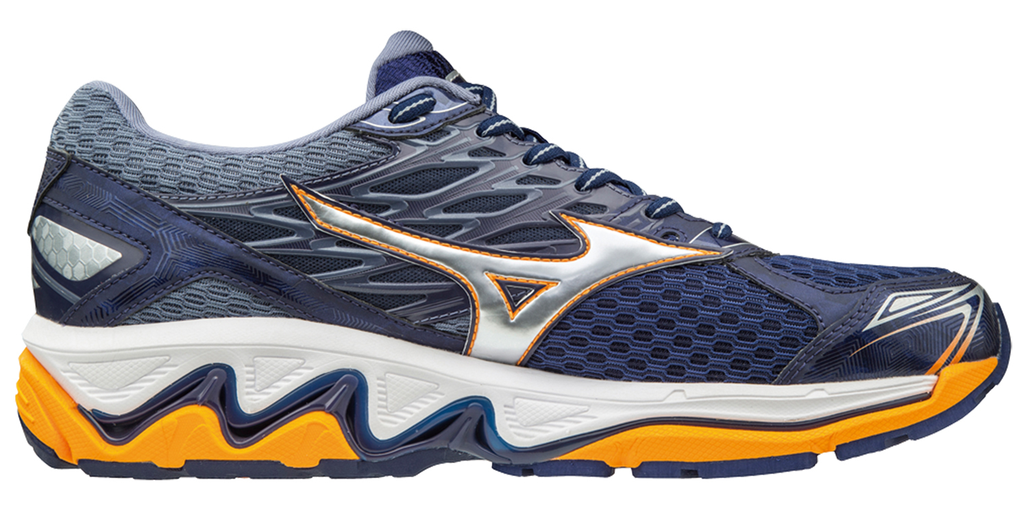 Кроссовки для бега мужские Mizuno Wave Paradox 4 синие
