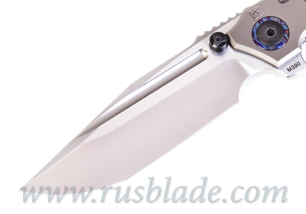 CKF/Rassenti SNAFU 3.0 A collab knife - фотография 