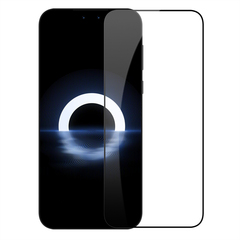 Защитное стекло с отверстием под фронтальную камеру для Huawei Pura 70, тонкие черные рамками и олеофобное покрытие, G-Rhino
