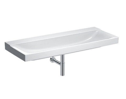 Geberit Xeno2 500.552.01.1 Раковина, 120x48см, белый / Специальное керамическое покрытие KeraTect