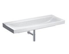 Geberit Xeno2 500.552.01.1 Раковина, 120x48см, белый / Специальное керамическое покрытие KeraTect фото