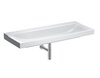 Geberit Xeno2 500.552.01.1 Раковина, 120x48см, белый / Специальное керамическое покрытие KeraTect