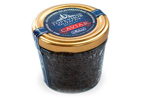 Икра черная стерляжья "Горкунов", 100г