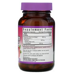 Bluebonnet Nutrition, Super Fruit, экстракт плодов граната, 60 растительных капсул