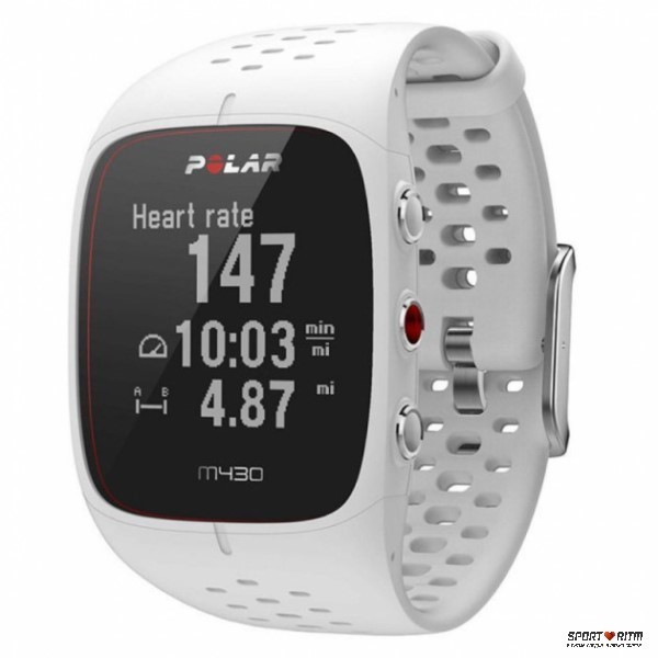 Polar M430 White HR (H9)