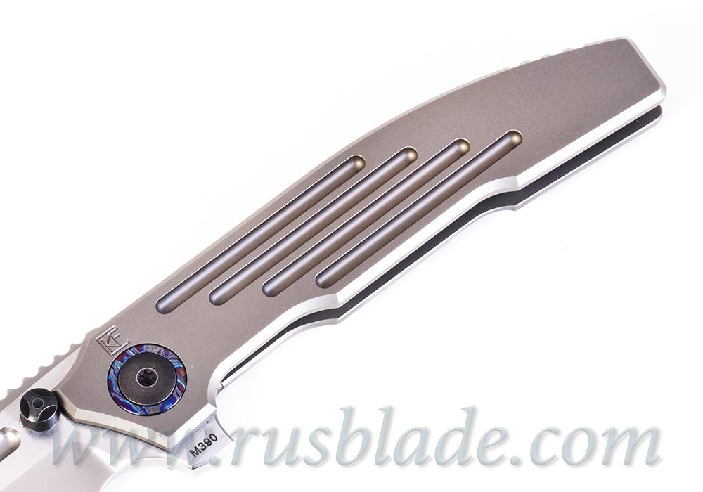 CKF/Rassenti SNAFU 3.0 A collab knife - фотография 