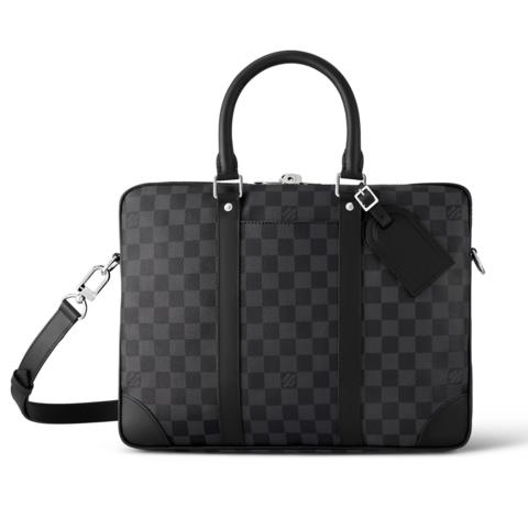Портфель Louis Vuitton Voyage PM канва Damier Graphite