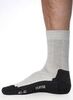 Термоноски с шерстью Noname Classic Merino светло-серые - 1