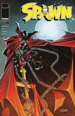 Spawn #352 (Cover A)