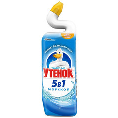 Средство для сантехники Утенок 5 в 1 0.9 л